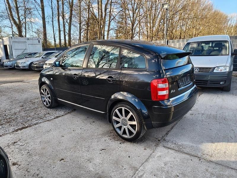 Gebraucht Audi A2 110 PS (80 kW) 2005 Schwarz Kleinwagen