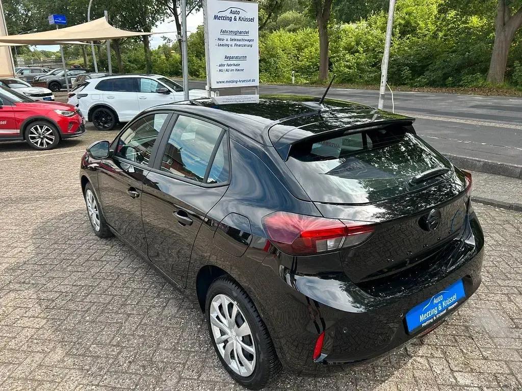 Neu Opel Corsa Edition 101 PS (74 kW) 2025 Schwarz Limousine