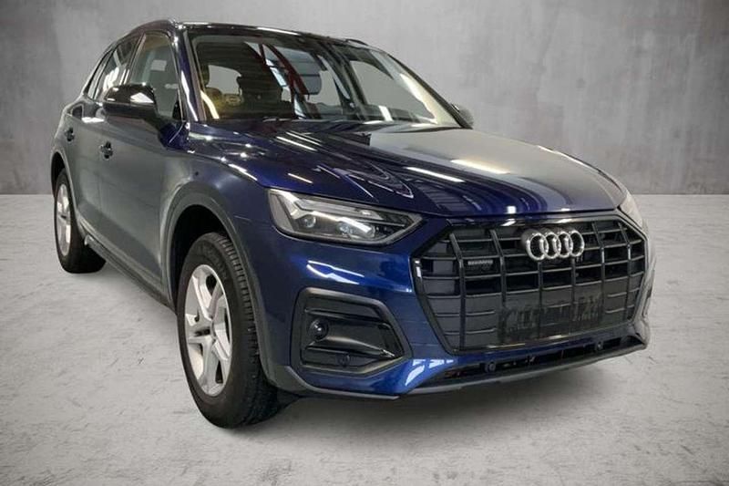 Gebraucht Audi Q5 Advanced Plus 299 PS (219 kW) 2024 Navarrablau (metallic) SUV