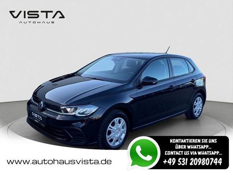Deep black perleffekt Gebraucht 2022 VW Polo IQ Drive Limousine | 16.300 € (Fairer Preis) - Bild 1/4
