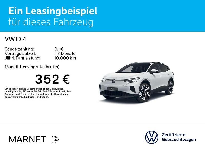 Gebraucht VW ID.4 IQ Drive 210 kW (286 PS) 2025 Weiß SUV