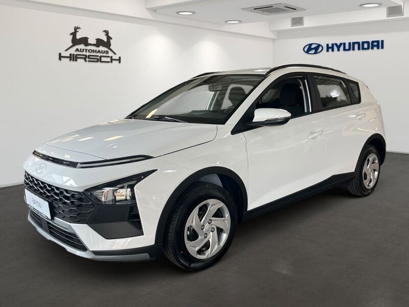 Atlas white Neu 2025 Hyundai Bayon Select SUV | 21.490 € (Fairer Preis) - Bild 1/4