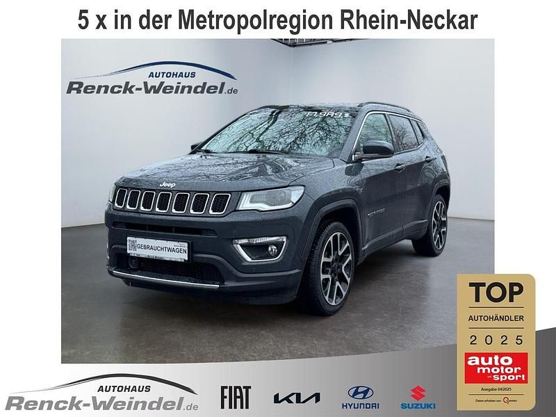 Gebraucht Jeep Compass Limited 140 PS (102 kW) 2018 Grau SUV