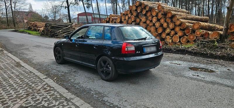 Gebraucht Audi A3 101 PS (74 kW) 2000 Schwarz Kleinwagen