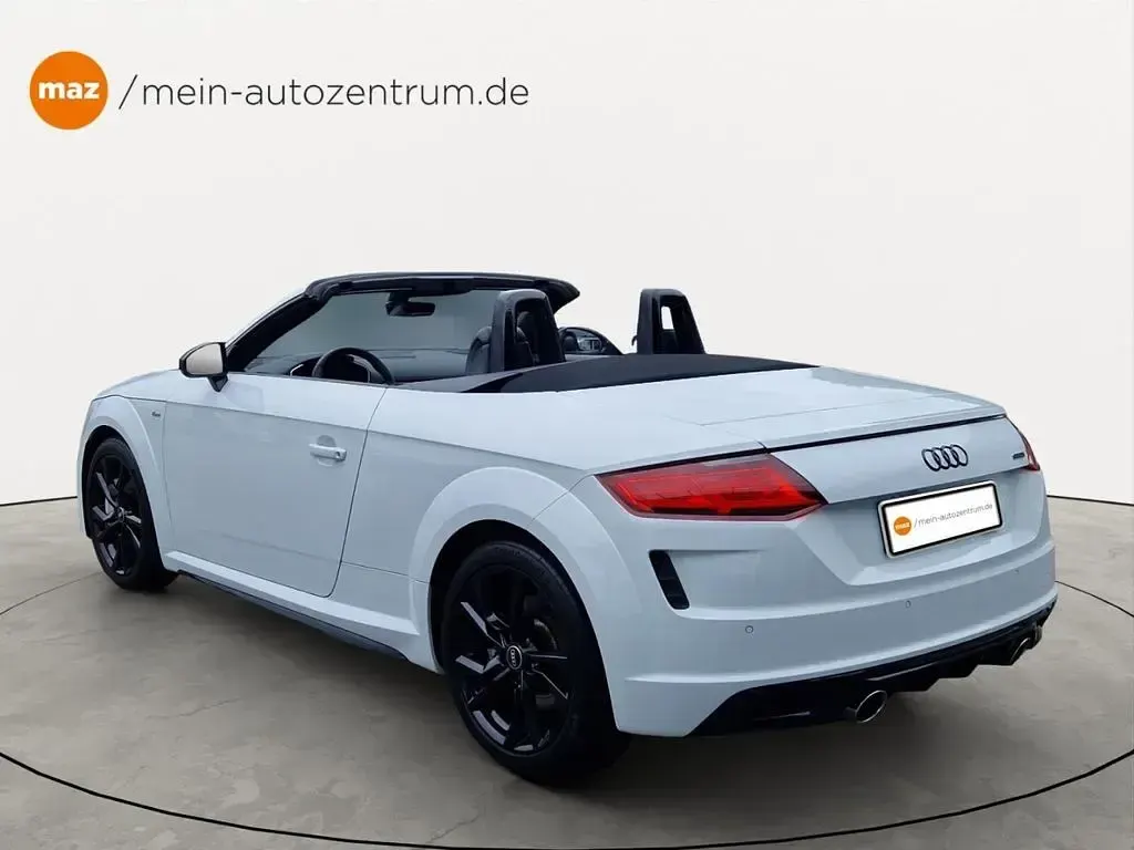 Gebraucht Audi TT Roadster S-Line 245 PS (180 kW) 2022 Weiß Cabrio