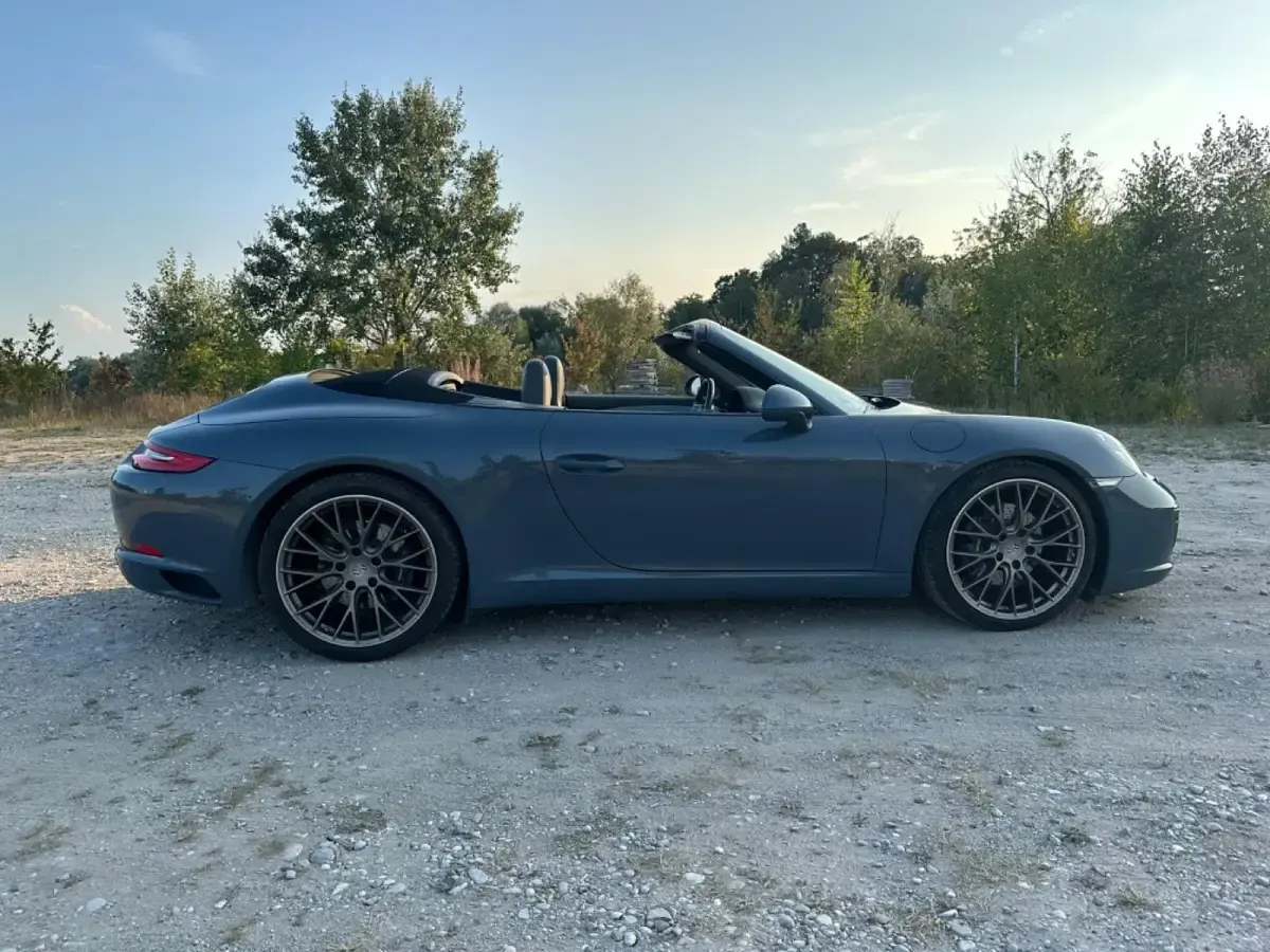 Gebraucht Porsche 911 Carrera Cabriolet 370 PS (272 kW) 2016 Cabrio