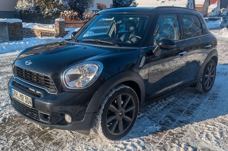 Schwarz Gebraucht 2011 Mini Cooper S Countryman SUV | 8.000 € (Fairer Preis) - Bild 1/4
