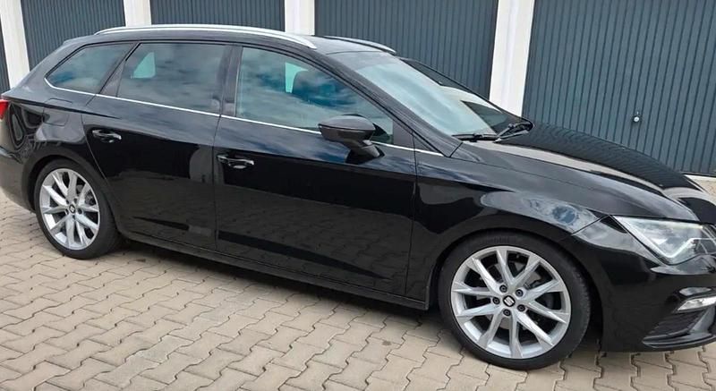Gebraucht Seat Leon ST FR 190 PS (139 kW) 2018 Schwarz Kombi
