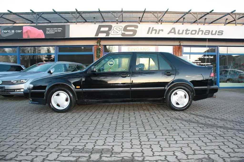 Gebraucht Saab 9000 200 PS (147 kW) 1994 Schwarz Limousine