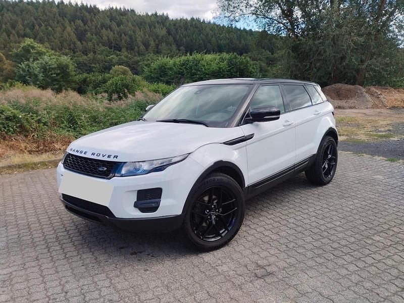 Weiß Gebraucht 2014 Land Rover Range Rover evoque SUV | 10.500 € (Superpreis) - Bild 1/4