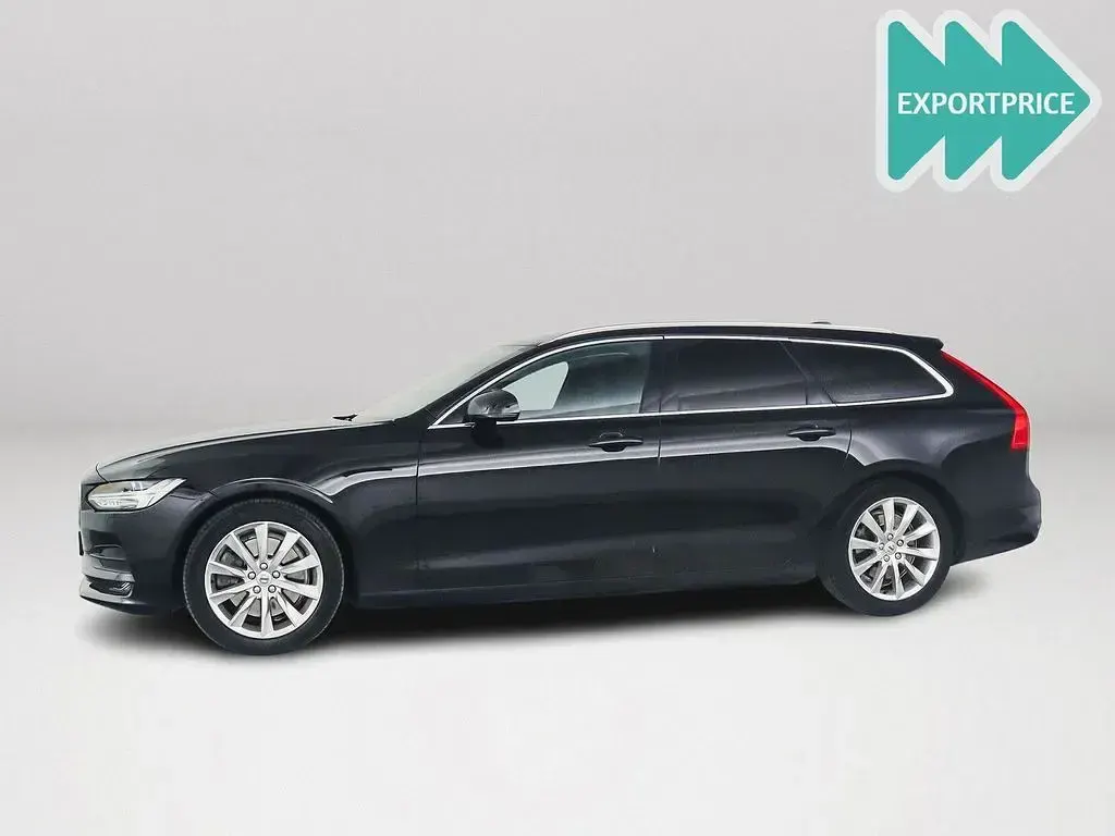 Gebraucht Volvo V90 Momentum 256 PS (188 kW) 2017 Schwarz Kombi