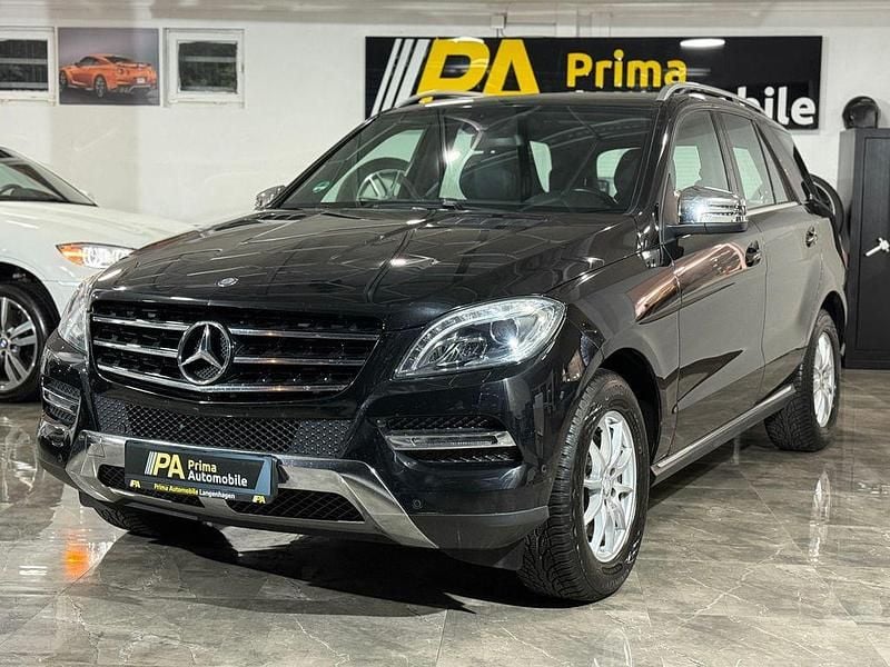 Schwarz Gebraucht 2013 Mercedes ML250 SUV | 15.999 € (Guter Preis) - Bild 1/4