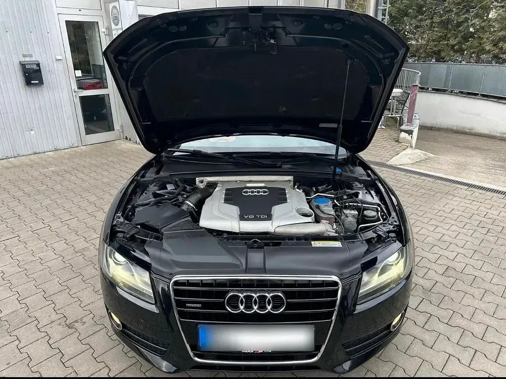 Gebraucht Audi A5 Cabriolet Ambiente 239 PS (175 kW) 2011 Schwarz Cabrio