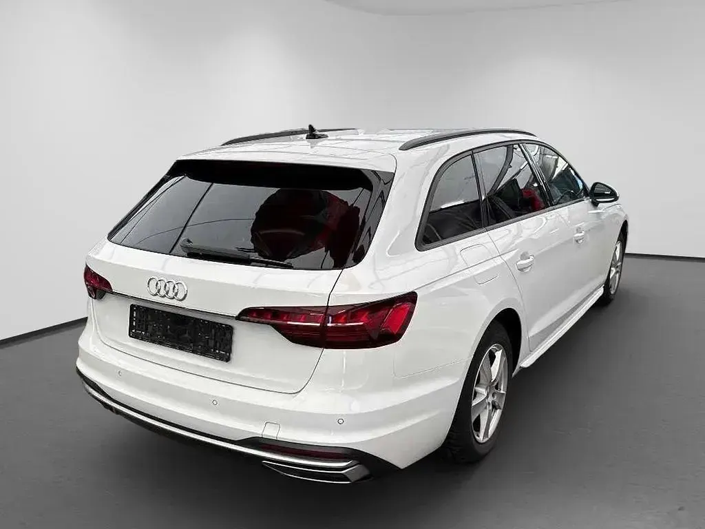 Gebraucht Audi A4 Advanced 136 PS (100 kW) 2021 Weiß Kombi