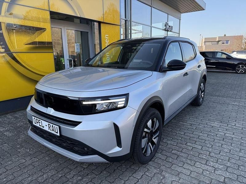 Neu Opel Frontera 145 PS (106 kW) 2025 Kristall silber SUV