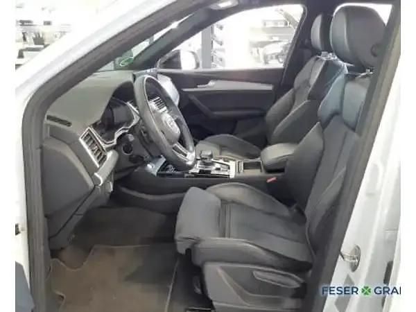 Gebraucht Audi Q5 Ambiente 299 PS (219 kW) 2022 Gletscherweiß SUV