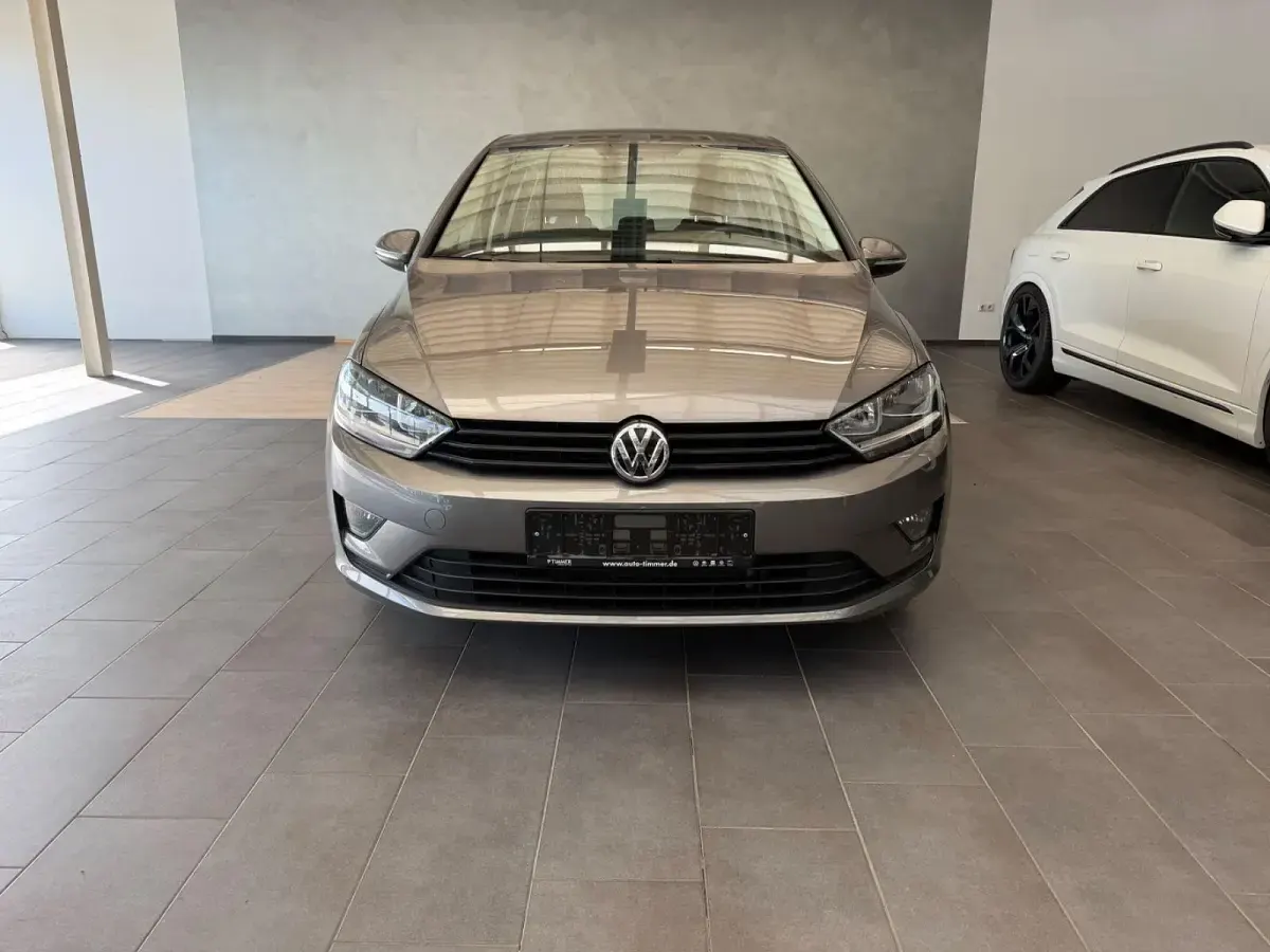 Gebraucht VW Golf Sportsvan Trendline 86 PS (63 kW) 2016 Grau Van / Kleinbus