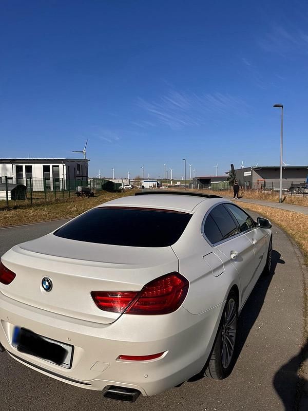 Gebraucht BMW 640 313 PS (230 kW) 2015 Weiß Coupé