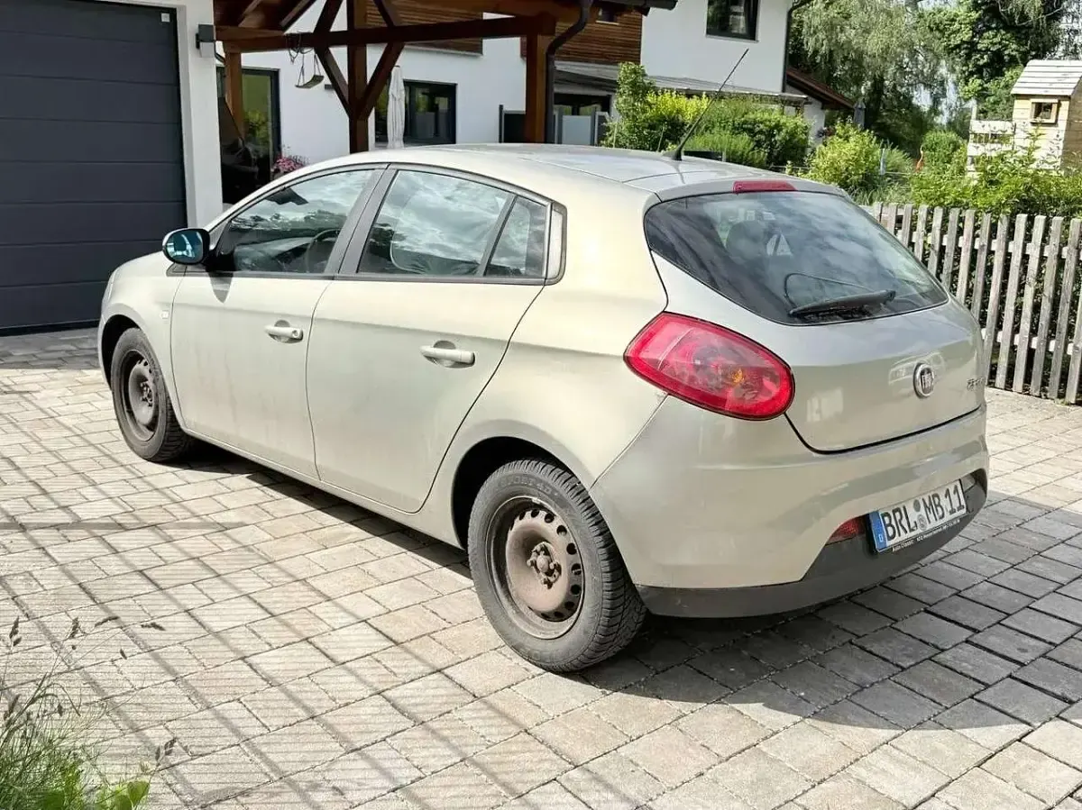 Gebraucht Fiat Bravo 120 PS (88 kW) 2008 Beige Kleinwagen