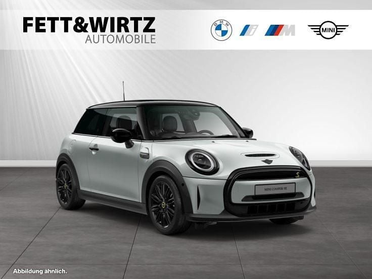 White silver Gebraucht 2022 Mini Cooper SE Kleinwagen | 18.790 € (Fairer Preis) - Bild 1/2