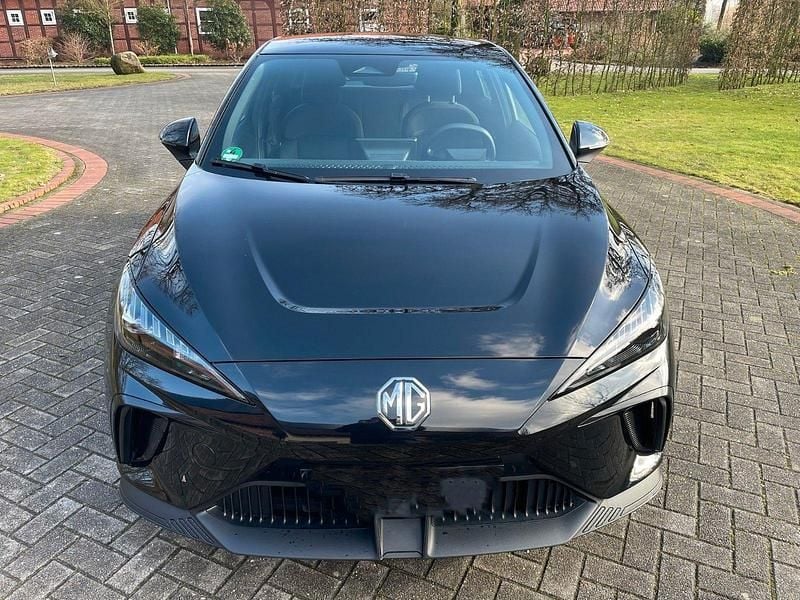 Gebraucht MG MG4 EV 125 kW (170 PS) 2023 Schwarz Kleinwagen