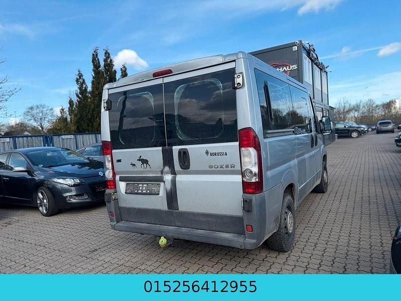 Gebraucht Peugeot Boxer 101 PS (74 kW) 2010 Grau Van