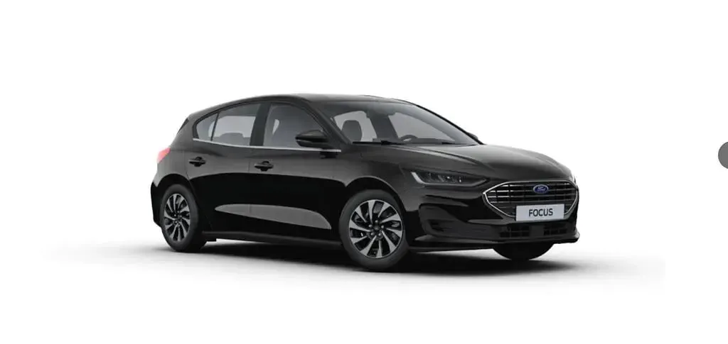 Neu Ford Focus Titanium 155 PS (114 kW) 2025 Agate black Limousine