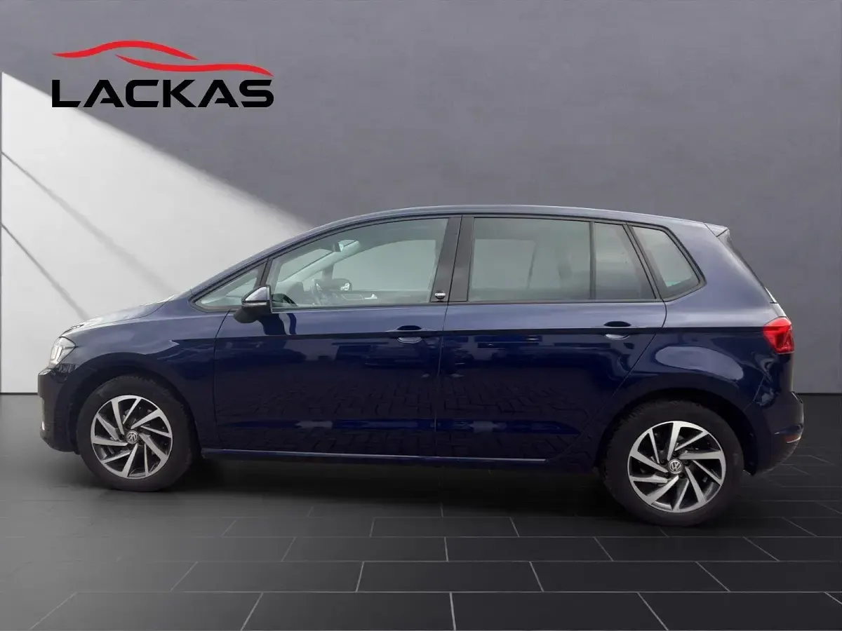 Gebraucht VW Golf Sportsvan Comfortline 110 PS (80 kW) 2017 Blau Van / Kleinbus