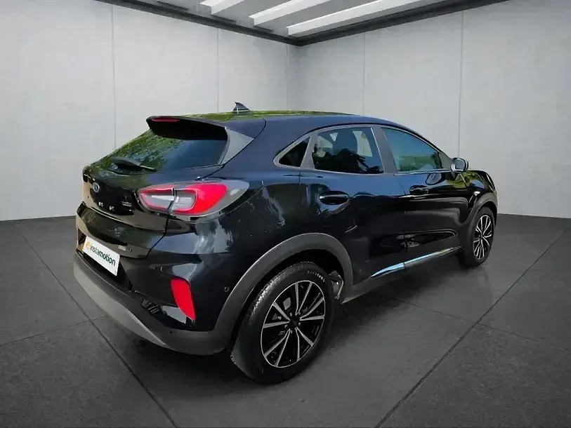 Gebraucht Ford Puma Titanium 125 PS (91 kW) 2022 Schwarz SUV