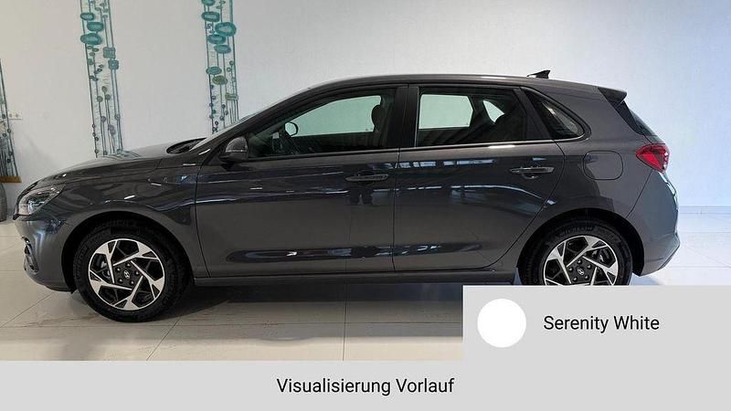 Neu Hyundai i30 GO! 97 PS (71 kW) 2025 (serenity white pearl/weiß) Limousine
