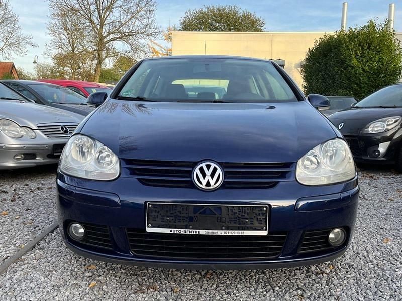 Blau metallic Gebraucht 2007 VW Golf V Goal Limousine | 3.250 € (Etwas zu teuer) - Bild 1/4
