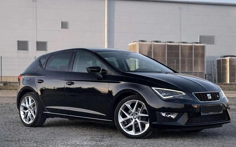 Gebraucht Seat Leon 150 PS (110 kW) 2015 Schwarz Limousine