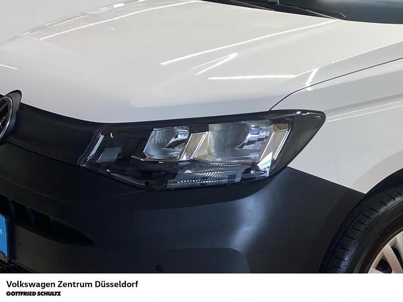 Gebraucht VW Caddy 102 PS (75 kW) 2023 Weiss Van / Kleinbus
