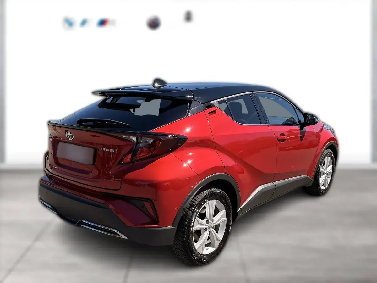 Gebraucht Toyota C-HR Connect Style 184 PS (135 kW) 2024 Rot SUV