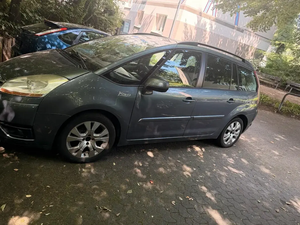 Gebraucht Citroën C4 Picasso 109 PS (80 kW) 2007 Grau Van / Kleinbus