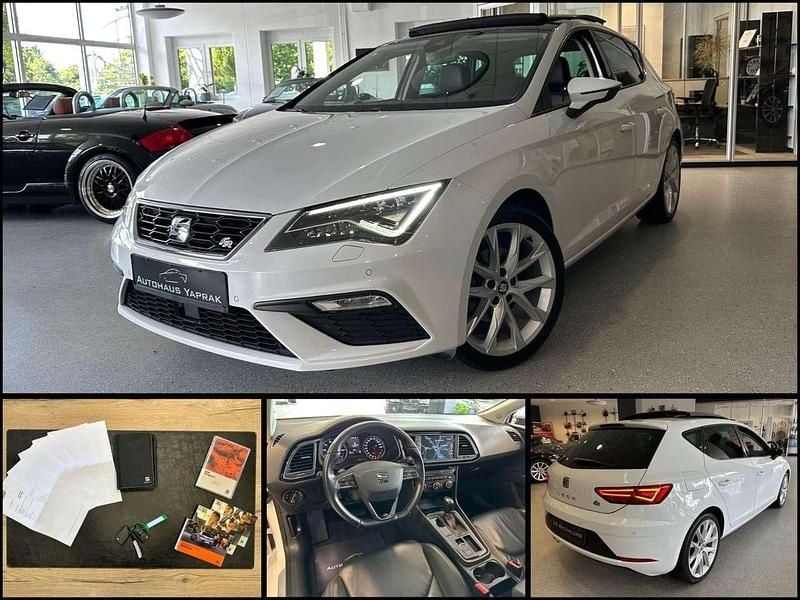 Weiß Gebraucht 2018 Seat Leon Beats Limousine | 21.490 € (Teuer) - Bild 1/3