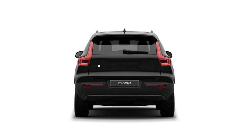 Neu Volvo EX40 Ultra 185 kW (252 PS) 2026 Schwarz SUV