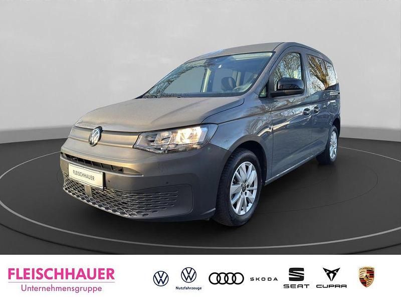Gebraucht VW Caddy Highline 150 PS (110 kW) 2019 Grau Van / Kleinbus