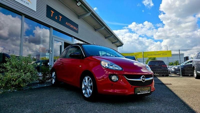 Rot Gebraucht 2015 Opel Adam Jam Kleinwagen | 11.390 € (Fairer Preis) - Bild 1/4