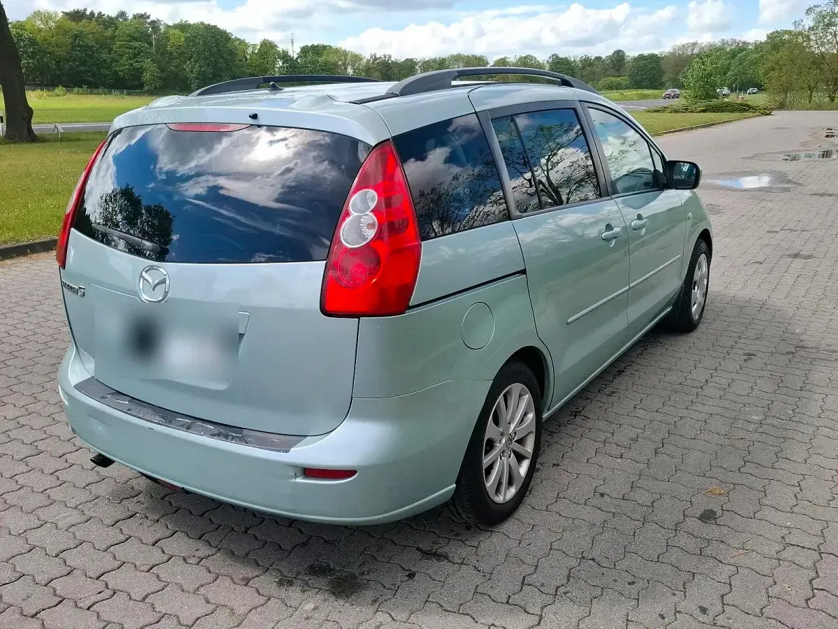 Gebraucht Mazda 5 115 PS (84 kW) 2007 Van / Kleinbus