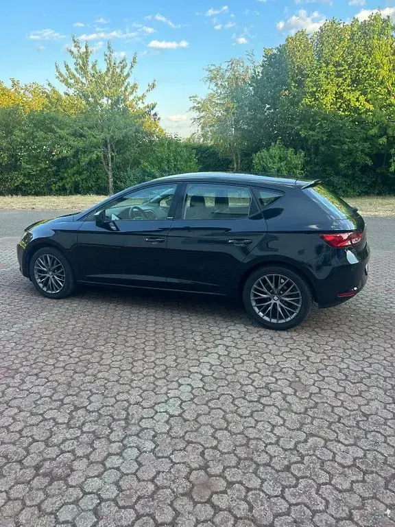 Gebraucht Seat Leon I-Tech 105 PS (77 kW) 2014 Schwarz Limousine