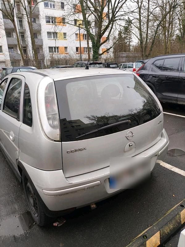 Gebraucht Opel Corsa 90 PS (66 kW) 2005 Silber Kleinwagen