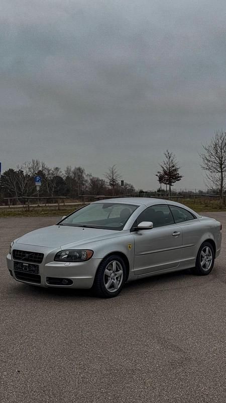 Gebraucht Volvo C70 185 PS (136 kW) 2007 Silber Cabrio