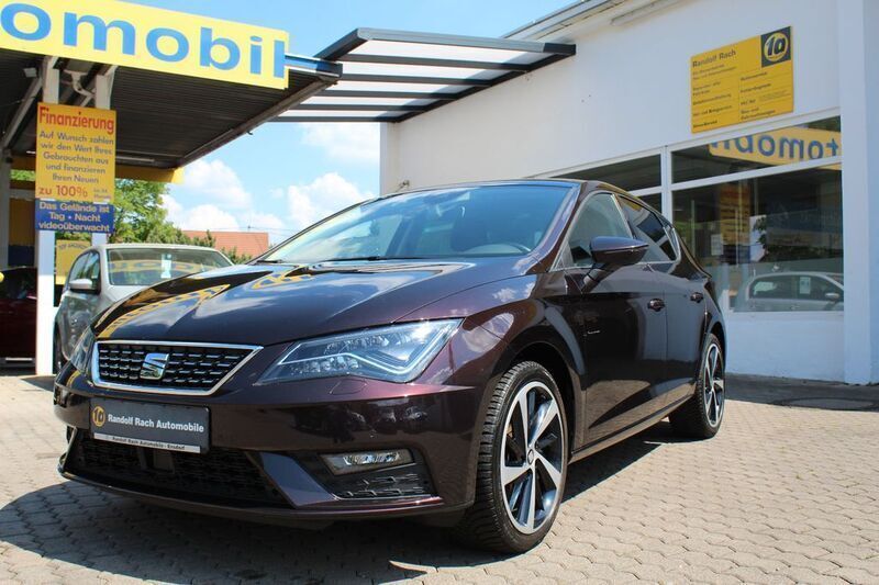 Gebraucht Seat Leon 150 PS (110 kW) 2018 Violet Limousine