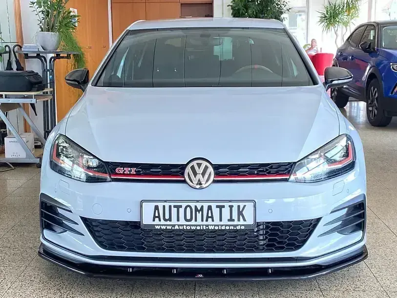 Gebraucht VW Golf VII GTI 245 PS (180 kW) 2019 Silber Limousine