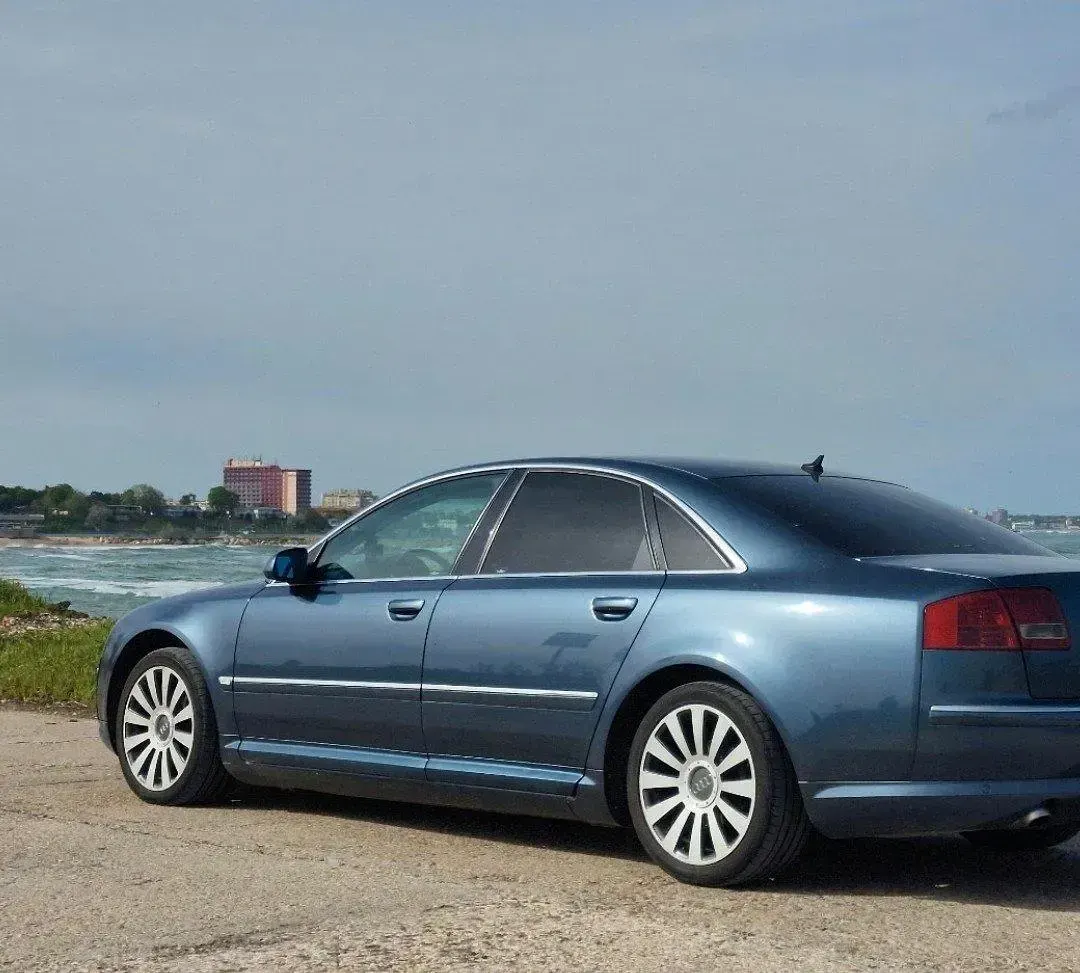 Gebraucht Audi A8 233 PS (171 kW) 2006 Grau Limousine