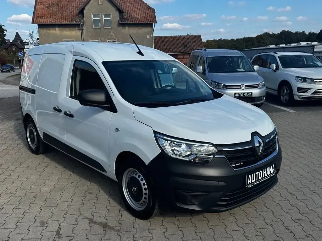 Gebraucht Renault Express 95 PS (69 kW) 2022 Weiß Van / Kleinbus