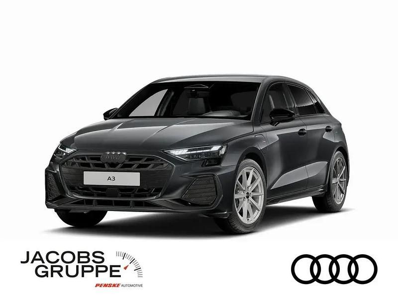 Grau Neu 2025 Audi A3 Sportback e-tron S-Line Limousine | 43.960 € (Guter Preis) - Bild 1/4