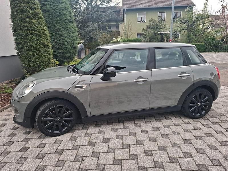 Usata Mini ONE Pepper 102 CV (75 kW) 2017 Grigio Utilitaria