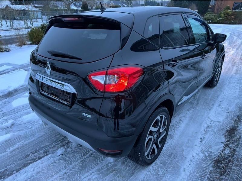 Gebraucht Renault Captur 90 PS (66 kW) 2017 Schwarz SUV